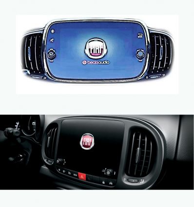 Video interface for Fiat 500 - 500X 7" Uconnect HD Live / Nav HD Live