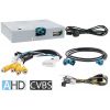 Citroen DS NAC/RCC/IVI AHD video interface with rear and front camera input