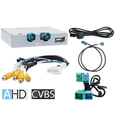Alfa Romeo Connect 10,25inch AHD/CVBS video interface with rear and front camera inputs