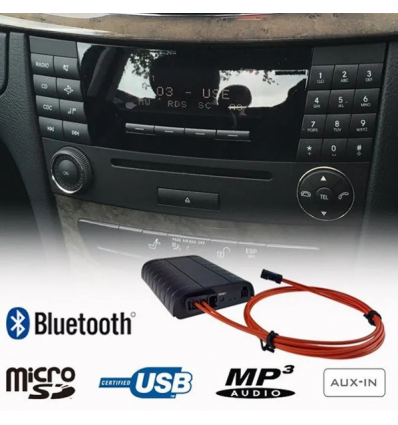 Mercedes Comand APS 50, Audio 20 interfaccia Bluetooth USB AUX MOST