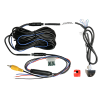 Reverse camera AHD NTSC, 170°, mini mount-on,mirrored (ON/OFF), horizontal-vertical (ON/OFF) guide lines