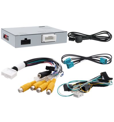 MERCEDES NTG5.5 Comand Online AHD/CVBS/HDMI rear and front camera input interface