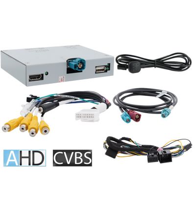 MERCEDES NTG5 NTG5.1 Comand Online or Audio20 AHD/CVBS/HDMI rear and front camera input interface