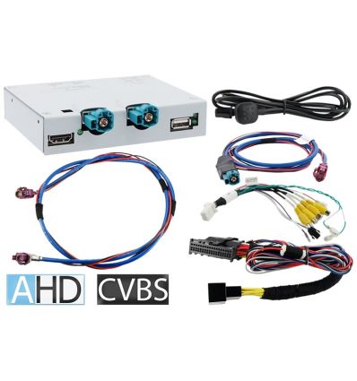 Interfaccia Video AHD/CVBS/HDMI per Ford SYNC4 con monitor da 12" e 13.2"