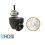 Reverse camera AHD PAL 720P, 188°, mini mount-on,mirrored (ON/OFF), horizontal-vertical (ON/OFF) guide lines