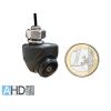 Reverse camera AHD PAL 720P, 188°, mini mount-on,mirrored (ON/OFF), horizontal-vertical (ON/OFF) guide lines