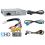 MERCEDES NTG6 - MBUX AHD/CVBS rear and front camera input video interface