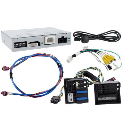 BMW NBT2 (EVO) Interfaccia video con ingressi Telecamera Retromarcia ed Anteriore