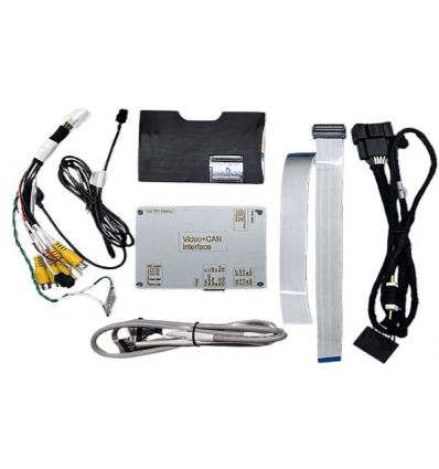 Peugeot PSA AIO video interface with rear and front camera input