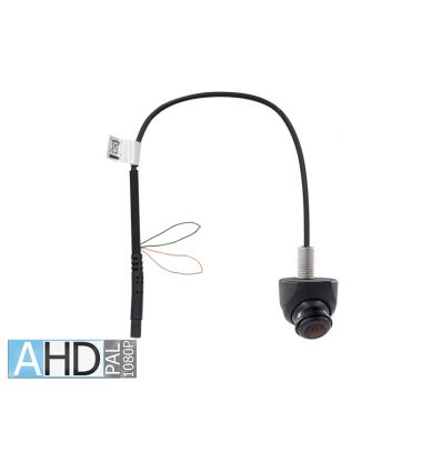 Reverse/front camera AHD 1080p PAL mini ball-shape, 2 housings, 210°