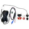 Reverse/front camera AHD 1080p PAL mini ball-shape, 2 housings, 210°