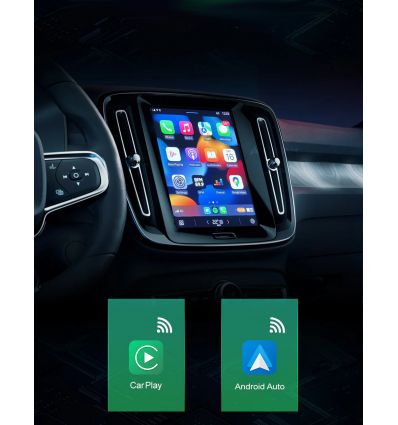 Volvo Sensus Connect 8.7" Wireless CarPlay AirPlay Android Auto Solution