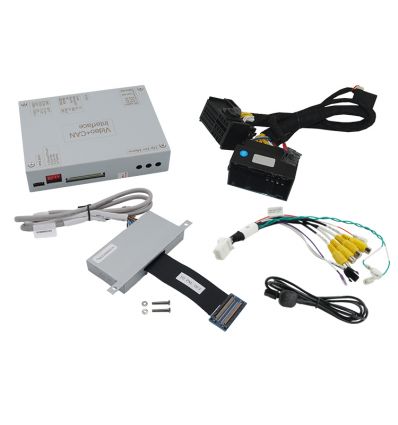 Jeep Uconnect 8.4" all in one video interface with rear camera input