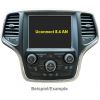 Jeep Uconnect 8.4" all in one video interface with rear camera input