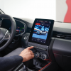 Mitsubishi SDA video interface with rear and front camera input