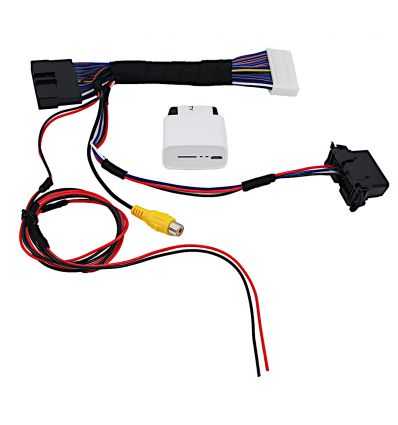 RVC input interface compatible Nissan EasyLink all-in-one version