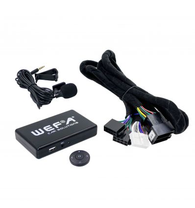 Lancia Lybra ICS NAV Interfaccia USB, Bluetooth Vivavoce e Streaming Audio