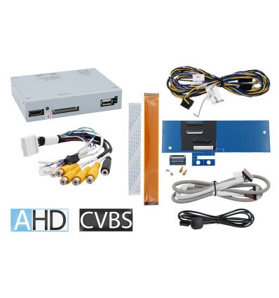 Nissan infotainment 10.1" Video interface AHD/CVBS/HDMI for13 inch monitor