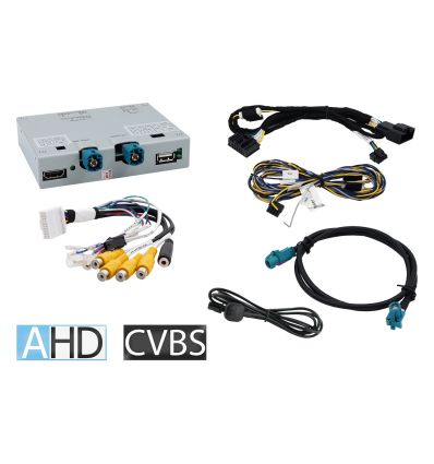 Renault Open R-Link interfaccia Video AHD/CVBS/HDMI con ingressi retrocamera e front camera
