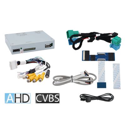 Citroen/DS Daiichi ICS0707 interfaccia video AHD/CVBS con ingressi telecamera retromarcia e frontale