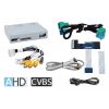 Citroen/DS Daiichi ICS0707 AHD/CVBS video interface with rear and front camera input