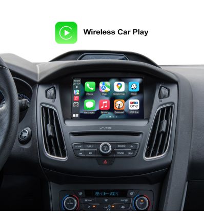 Ford SYNC 2 MyFord Touch Carplay Android Auto interface
