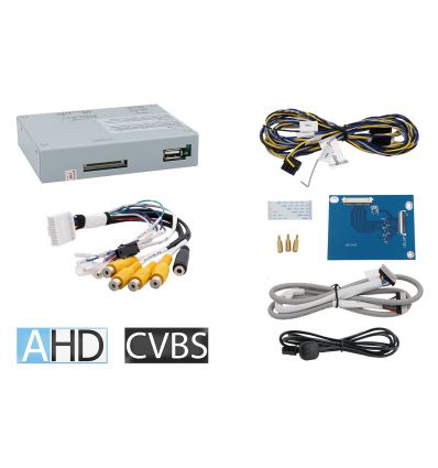 MERCEDES Audio30 Audio40 - Vito W447 AHD/CVBS rear and front camera input video interface