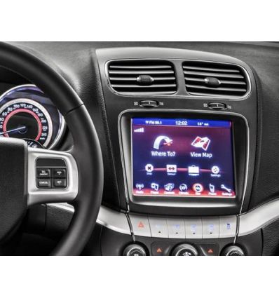 Fiat Freemont Wireless Apple CarPlay AirPlay Android Auto Solution