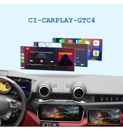 Ferrari Portofino GTC4 Lusso Interfaccia Carplay Android Auto