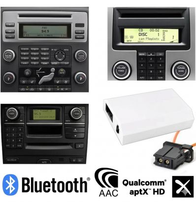 Volvo Bluetooth interface for C30, C70, S40, V50, S80, XC70, XC90 (MOST)