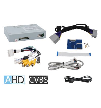 Fiat CRONY2 AHD/CVBS rear and front camera input video interface