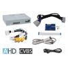 FIAT CRONY2 Interfaccia video AHD/CVBS telecamera retromarcia e frontale