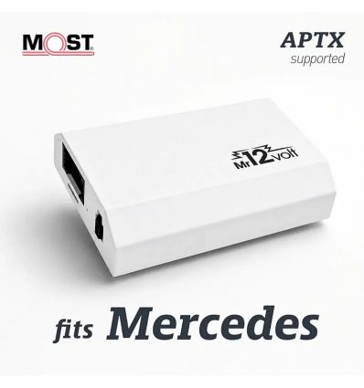 Mercedes NTG1, NTG2, Comand APS 50, Audio 20 interfaccia Bluetooth per sistemi MOST