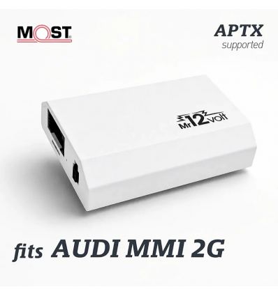 Porsche PCM 2, PCM 2.1, CDR23, CDR24 Bluetooth interface for (MOST)
