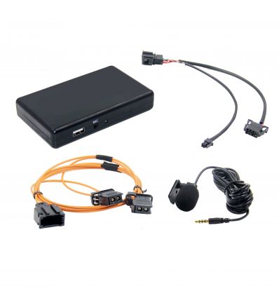 Porsche PCM 2, PCM 2.1, CDR23, CDR24 interfaccia Bluetooth USB MOST