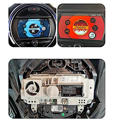 MINI BIS (all-in-one) Wireless CarPlay and Android Auto integration interface