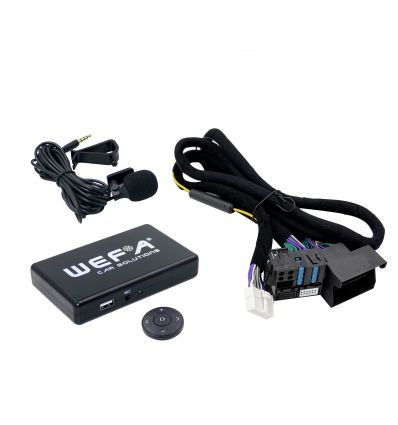 Renault Quadlock USB, Wireless Bluetooth Streaming Handsfree Interface