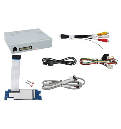 Interfaccia Video per Smart Media-System con ingresso per telecamera