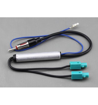 Antenna adapter DIN Motorola Male to Double FAKRA with