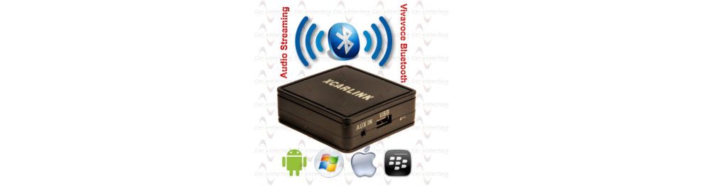 Xcarlink BT Streaming Interface