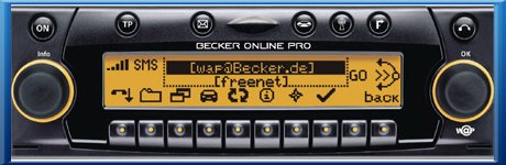 Câble raccordement auxiliaire sur 996 phase2 Becker_online_pro_7800