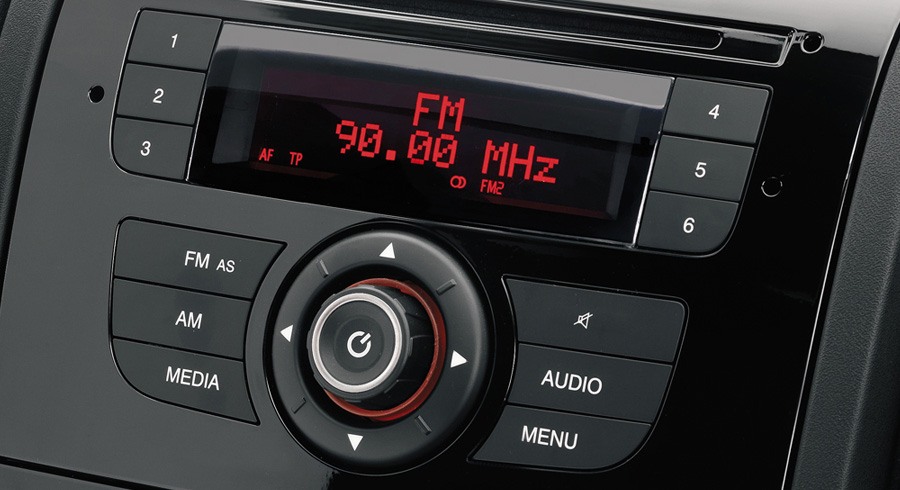 Fiat autoradio di serie Interfaccia USB / SD / AUX Xcarlink