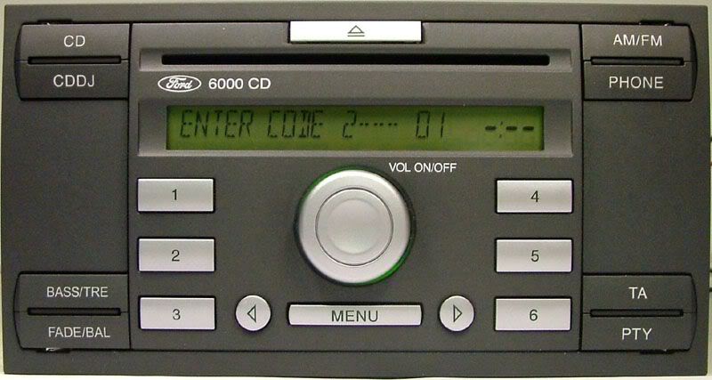 Ford auxiliary audio interface radios #3