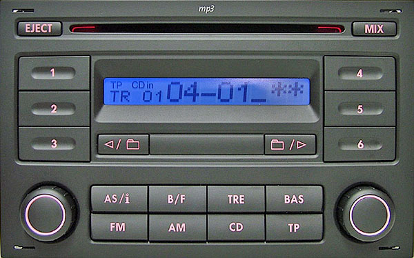 RCD200 MP3