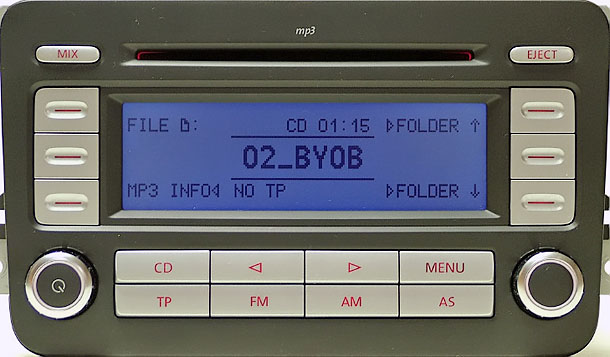RCD300 MP3