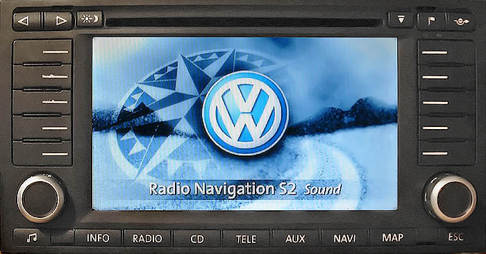 Bluetooth USB SD mp3 aux mains libres 12p pour VW Radio RNS 215 300 310