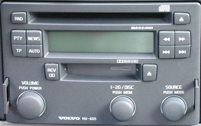 Вольво hu 605