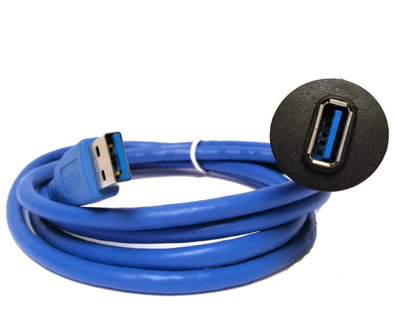 CAVO USB DA PANNELLO L.500 MCZ 41451403200