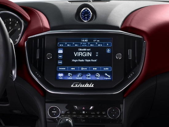 Maserati Touch Control